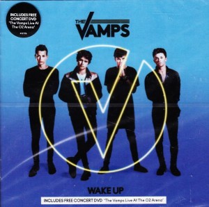 The Vamps – Wake Up (CD+DVD)