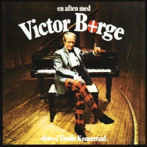 Victor Borge – En Aften Med Victor Borge (CD)