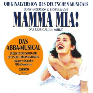 Benny Andersson & Björn Ulvaeus – Mamma Mia! (CD)