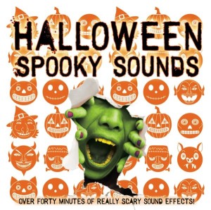 Various – Halloween Spooky Sounds (CD)