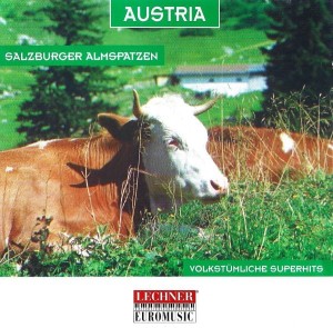 Various – Austria / Salzburger Almspatzen - Volkstumliche Superhits (CD)