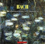 Bach – The Welltempered Klavier, Vol. Ⅰ / Partita No. 6 (CD)
