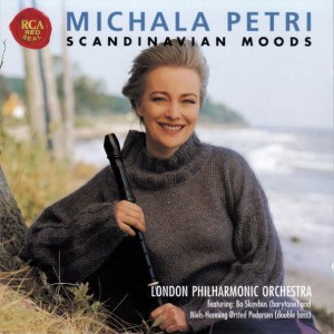 Michala Petri, London Philharmonic Orchestra – Scandinavian Moods (CD)