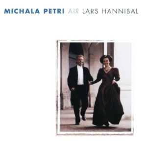 Lars Hannibal, Michala Petri ‎– Air - Works For Recorder And Guitar (CD)