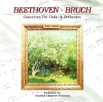 Beethoven - Bruch / Jaime Laredo, Scottish Chamber Orchestra – Concertos For Violin & Orchestra (CD)