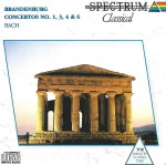 Bach - Camerata Würzburg – Brandenburg Concertos No. 1, 3, 4 & 6 (CD)