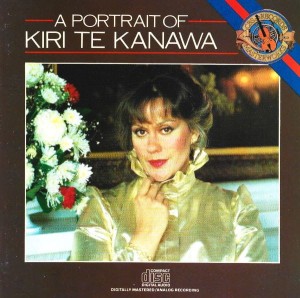 Kiri Te Kanawa ‎– A Portrait Of Kiri Te Kanawa (CD)