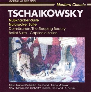 Tschaikowsky, Tokyo Festival Orchestra, Takao Matsumo, New Philharmonic Orchestra London, Laurence Siegel, Hélène Gàl – Nußknacker-Suite = Nutcracker Suite (CD)