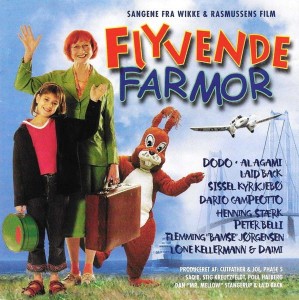 Various – Flyvende Farmor - Sangene Fra Wikke & Rasmussens Film (CD)