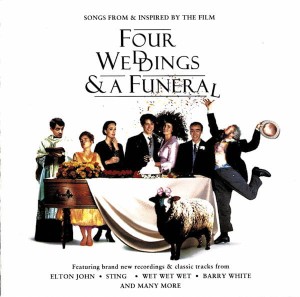 Various – Four Weddings & A Funeral (CD)