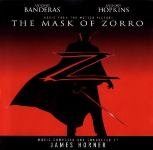 James Horner – The Mask Of Zorro (Music From The Motion Picture) (CD)