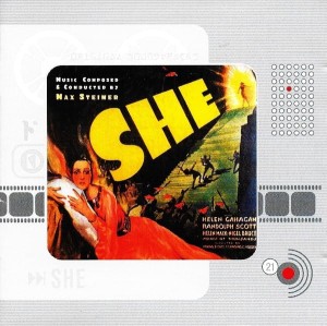 Max Steiner – She (CD)