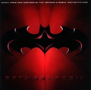 Various – Batman & Robin (Music From The Motion Picture Soundtrack) (CD)
