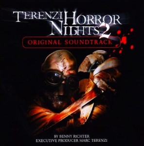 Benny Richter – Terenzi Horror Nights 2 (Original Soundtrack) (CD)