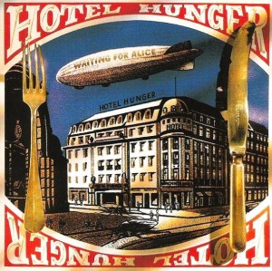 Hotel Hunger – Waiting For Alice (CD)