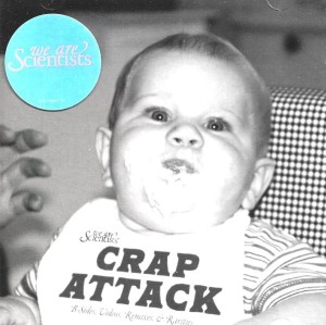 We Are Scientists ‎– Crap Attack (CD+DVD)