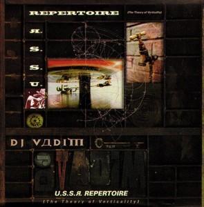 DJ Vadim – U.S.S.R. Repertoire (The Theory Of Verticality) (CD)