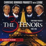 Carreras, Domingo, Pavarotti With Levine – The Three Tenors In Paris (CD)