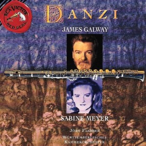 James Galway, Sabine Meyer – Danzi (CD)