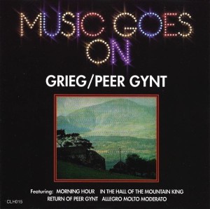 Grieg – Music Goes On : Grieg / Peer Gynt (CD)