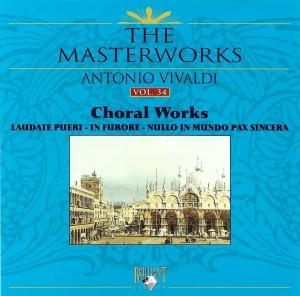 Vivaldi - Magda Kalmar, Liszt Ferenc Chamber Orchestra – Choral Works (CD)