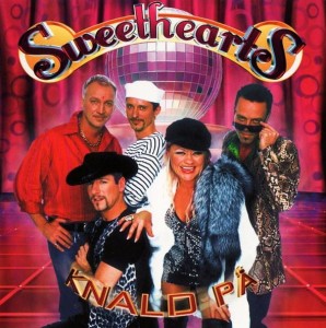 Sweethearts – Knald På (CD)