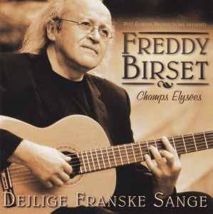 Freddy Birset – Champs Elysees (CD)