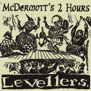 McDermott's 2 Hours vs Levellers – World Turned Upside Down (CD)