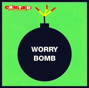 Carter The Unstoppable Sex Machine – Worry Bomb (CD)