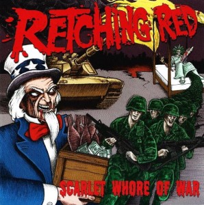 Retching Red – Scarlet Whore Of War (CD)
