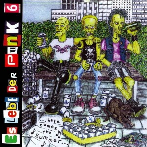 Various – Es Lebe Der Punk Vol. VI (CD)