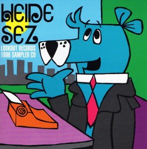 Various – Heide Sez (Lookout Records 1996) (CD)