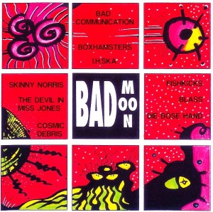 Various – Bad Moon Compilation (92-93) (CD)