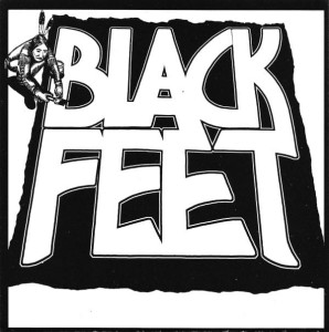 Black Feet – Back On This Road 7"