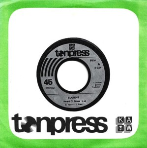Blondie – Heart Of Glass 7"