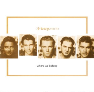 Boyzone – Where We Belong (CD)