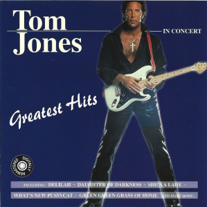 Tom Jones – Greatest Hits (CD)