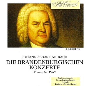 Bach - Gewandhausorchester Leipzig – Die Brandenburgischen Konzerte IV-VI (CD)