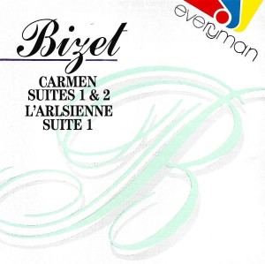 Bizet – Carmen Suites 1 & 2 / L'Arlésienne Suite 1 (CD)