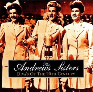 The Andrews Sisters – Diva's of the 20th Century (CD)