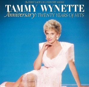 Tammy Wynette – Anniversary: Twenty Years Of Hits - The First Lady Of Country Music (CD)