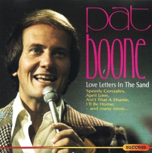 Pat Boone – Love Letters In The Sand (CD)