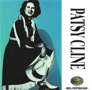Patsy Cline ‎– I Can't Forget (CD)