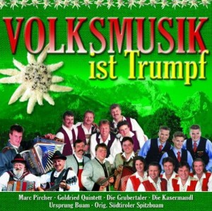 Various – Volksmusik Ist Trumpf (CD)