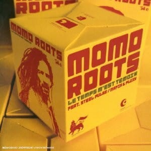 Momo Roots ‎feat. Steel Pulse – Le Temps M Est Temo (CD)