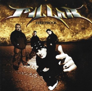 Pillar – Fireproof (CD)