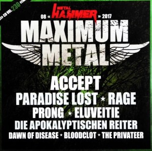 Various ‎– Maximum Metal Vol. 230 (CD)