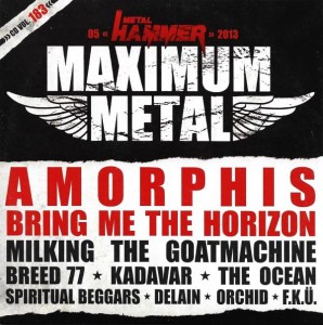 Various ‎– Maximum Metal Vol. 183 (CD)