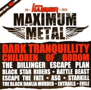Various ‎– Maximum Metal Vol. 184 (CD)