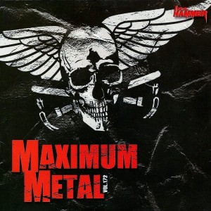 Various ‎– Maximum Metal Vol. 172 (CD)